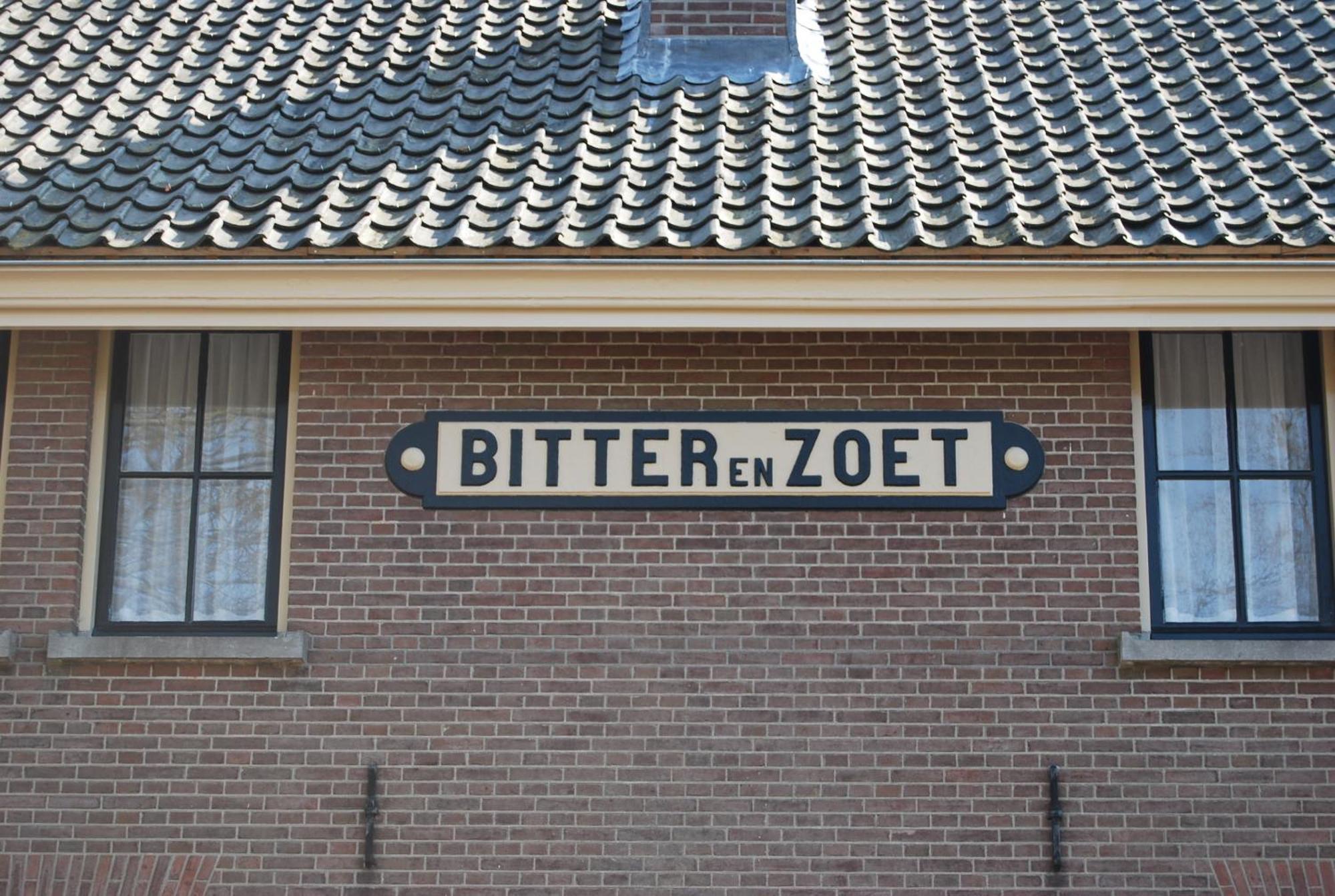 苦与甜酒店 Veenhuizen 外观 照片